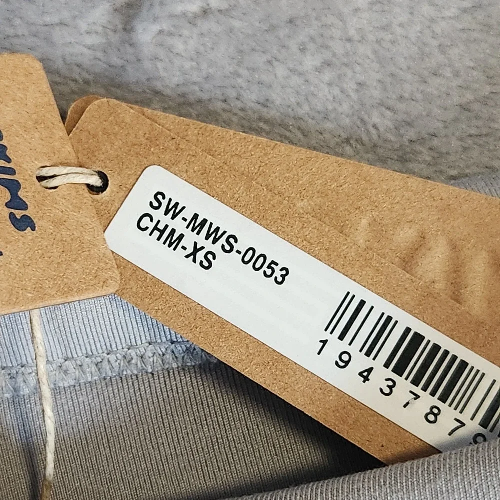 New SKIMS Sport Swim Neoprene Biker Shorts Gunmetal Size XS Gray Rare Short